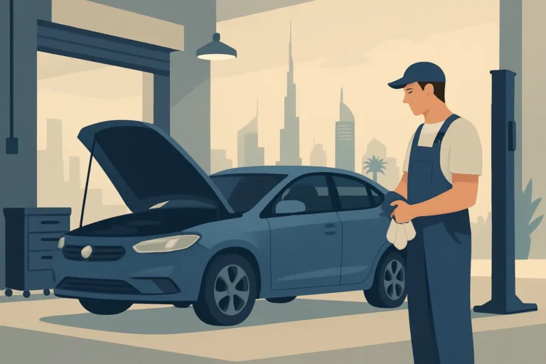 Car Garage Dubai Expert Repairs: What to Expect