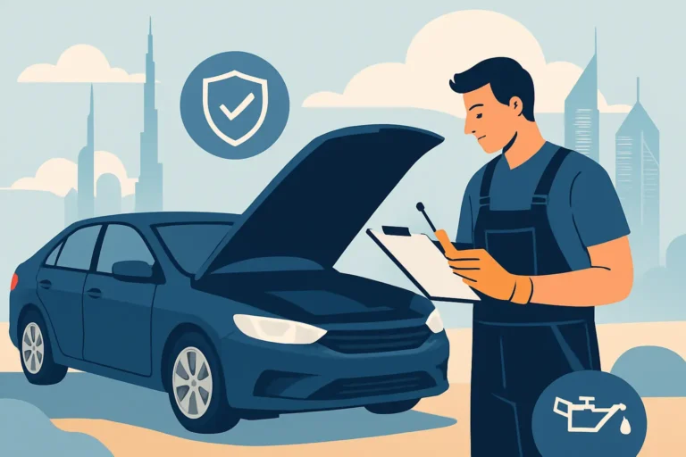 Car Maintenance in Dubai Without Surprises