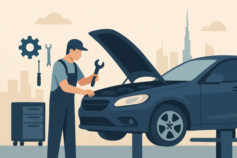 Full Service Auto Repair in Dubai, Done Right