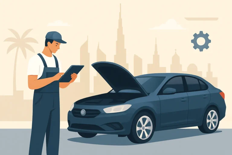 Professional Car Repair Dubai Without the Guesswork