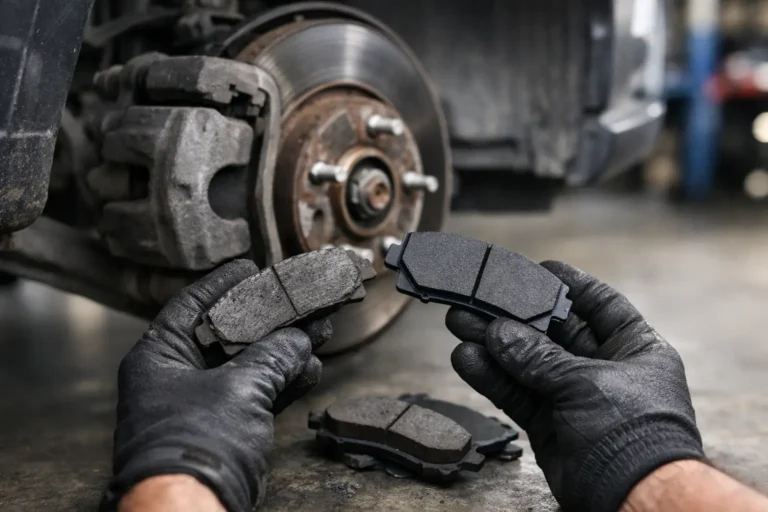 7 Signs Your Brake Pads Are Worn