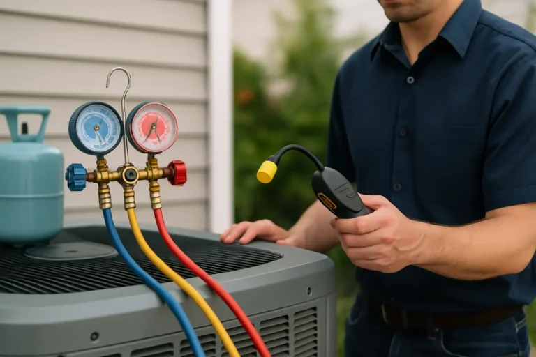 AC Gas Refill vs Leak Repair: What You Need
