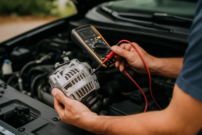 Alternator Problems? Test It Before You Replace It