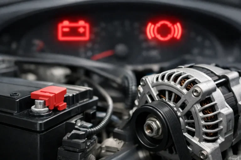 Battery vs Alternator Warning Signs