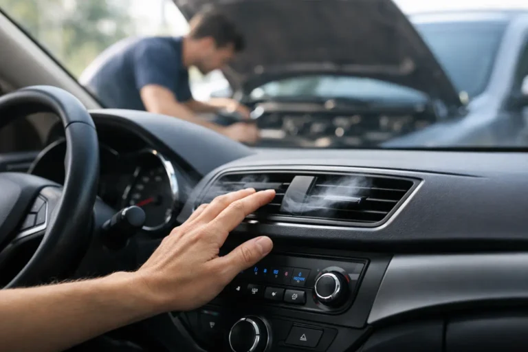 Car AC Not Cooling? Fix It Fast