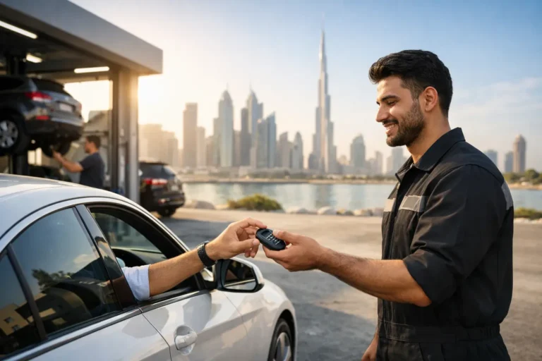 Car Service Mamzar Dubai That Saves Time