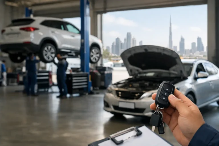 How to Choose a Car Repair Garage in Dubai