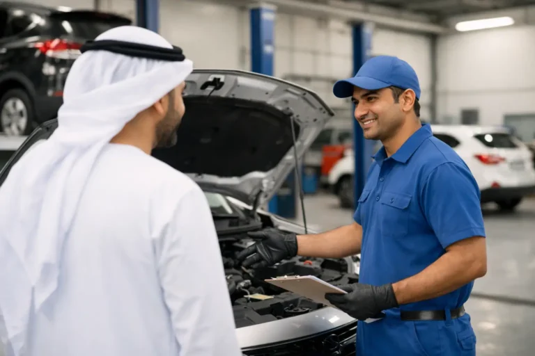 How to Choose an Auto Garage in Hor Al Anz