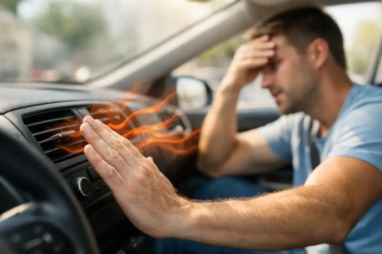 Why Is My Car AC Blowing Hot Air?