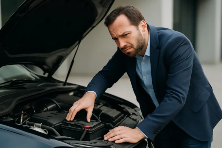 Why Your Car Battery Keeps Dying