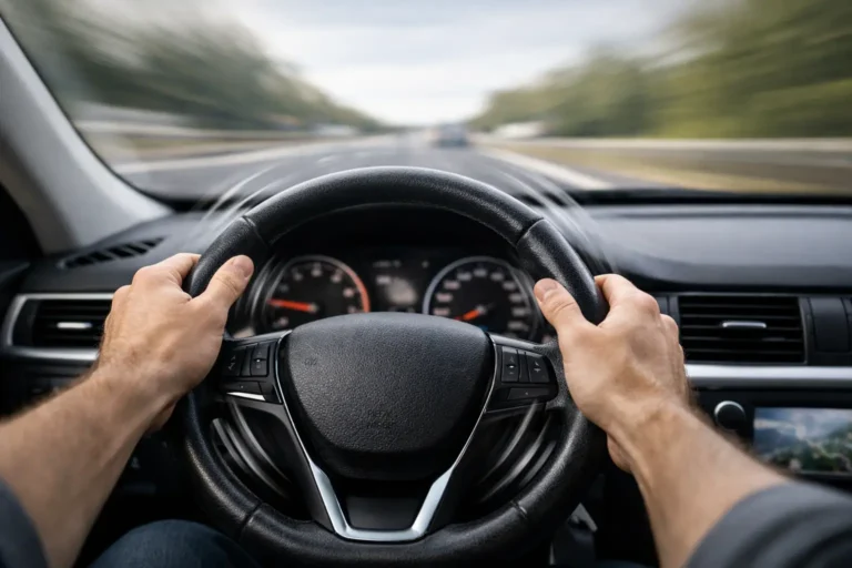 Steering Wheel Vibration at Speed Explained